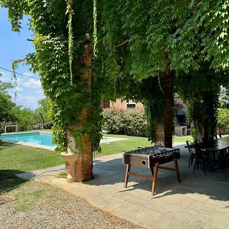 Villa Cascina Coccione